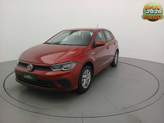 VOLKSWAGEN POLO 1.0 170 TSI COMFORTLINE AUTOMÁTICO VOLKSWAGEN POLO 1.0 170 TSI COMFORTLINE AUTOMÁTICO